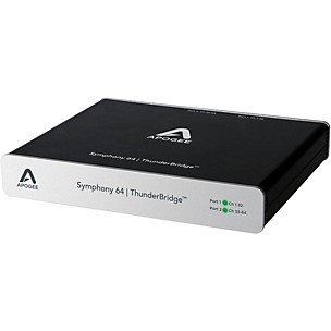 Apogee Symphony 64 ThunderBridge