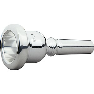 Schilke Symphony D Series Trombone Mouthpiece in Silver