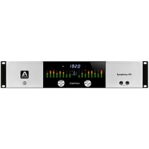 Apogee Symphony I/O 8x8 Audio Interface with 8 Mic Preamps
