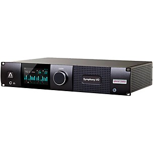 Apogee Symphony I/O MK II Audio Interface With Pro Tools HDX (Dante Upgradable) - 16 Analog I/O (4-DB25 Connectors, SPDIF)
