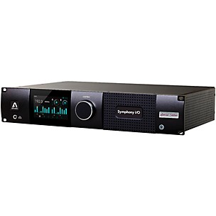 Apogee Symphony I/O MK II Audio Interface With Thunderbolt - 8 Analog I/O With Integrated Mic Preamps (2-DB25 connectors, AES, Optical, SPDIF)