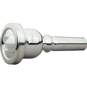 Schilke Symphony M Series Trombone Mouthpieces in Silver