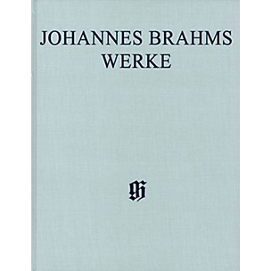 G. Henle Verlag Symphony No 3 in F Maj Op 90 Henle Complete Edition Hardcover by Brahms Edited by Robert Pascall