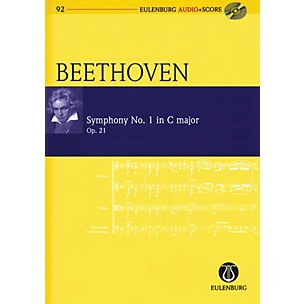 Schott Symphony No. 1 in C Major, Op. 21 Study Score Series Softcover with CD Composed by Ludwig van Beethoven