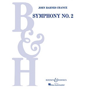 Boosey and Hawkes Symphony No. 2 (Full Score) Concert Band Composed by John Barnes Chance