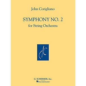 G. Schirmer Symphony No. 2 (for String Orchestra Full Score) Study Score Series Composed by John Corigliano