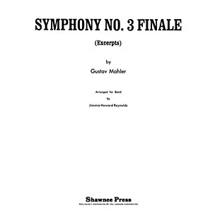 Shawnee Press Symphony No. 3 - Finale Concert Band Level 3 Arranged by Reynolds