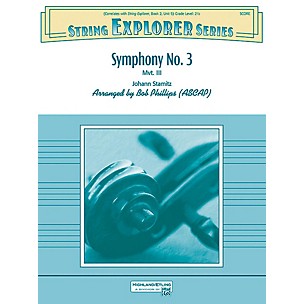 Alfred Symphony No. 3 String Orchestra Grade 2.5