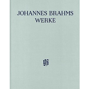 G. Henle Verlag Symphony No. 3 in F Major, Op. 90 Henle Edition Hardcover by Johannes Brahms Edited by Robert Pascall