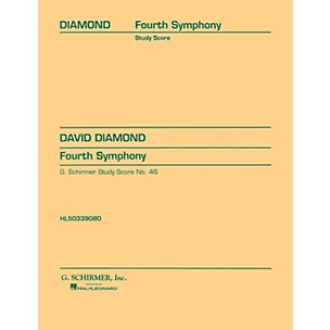G. Schirmer Symphony No. 4 (1945) (Study Score No. 46) Study Score Series Composed by David Diamond