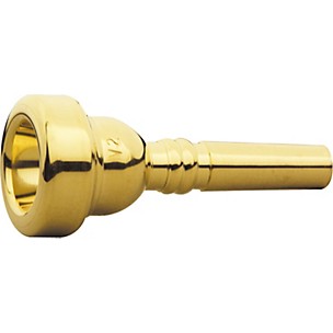 Schilke Symphony Series Cornet Mouthpiece in Gold