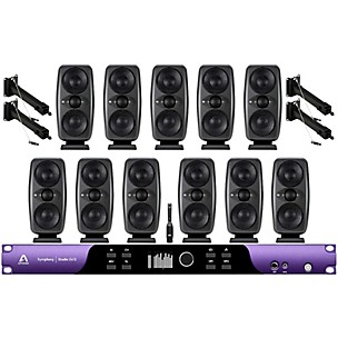 Apogee Symphony Studio 2x12 Interface and IK Multimedia iLoud MTM Immersive Bundle