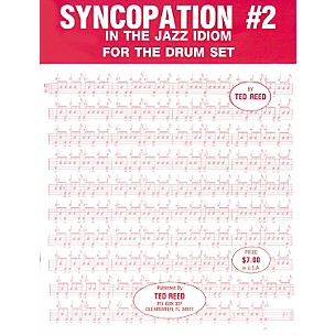 Alfred Syncopation #2 - In the Jazz Idiom for the Drum Set