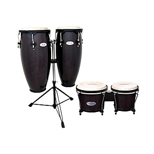 Toca Synergy Conga Set with Stand and Bongos