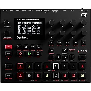 Elektron Syntakt 12-Voice Drum Computer and Synthesizer