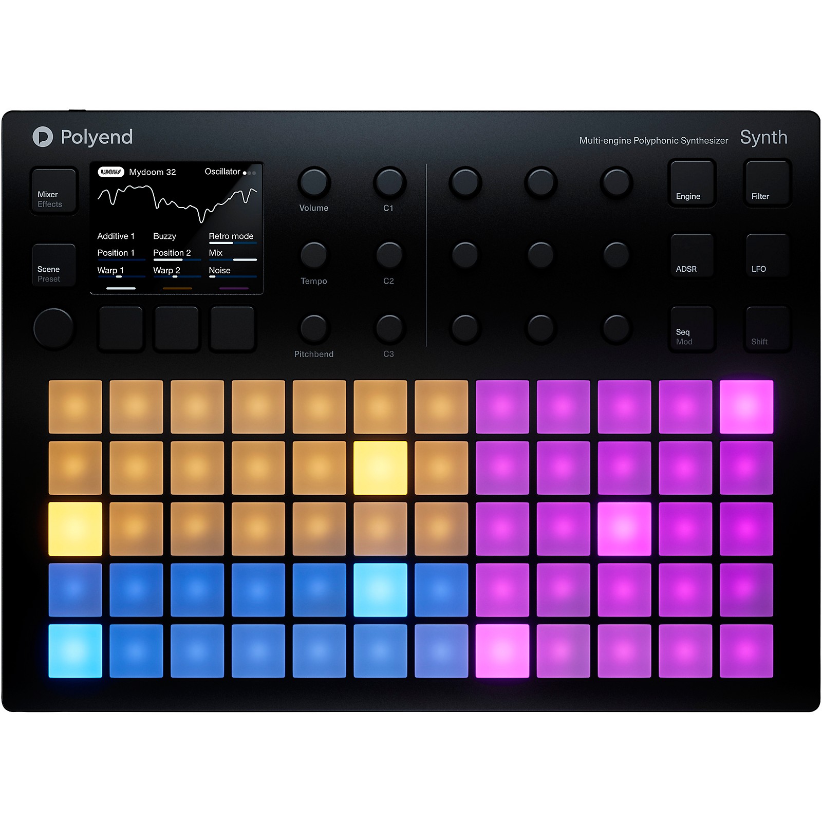 Polyend Synth ポリフォニックシンセサイザー Polyend Synth Multi-engine Polyphonic Synthesizer | Music & Arts