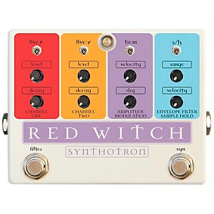 Red Witch Synthotron Guitar Effects Pedal