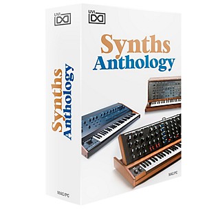 UVI Synths Anthology of Legendary Synths Software Download