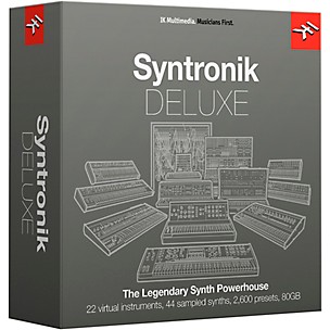 IK Multimedia Syntronik Deluxe (Boxed)