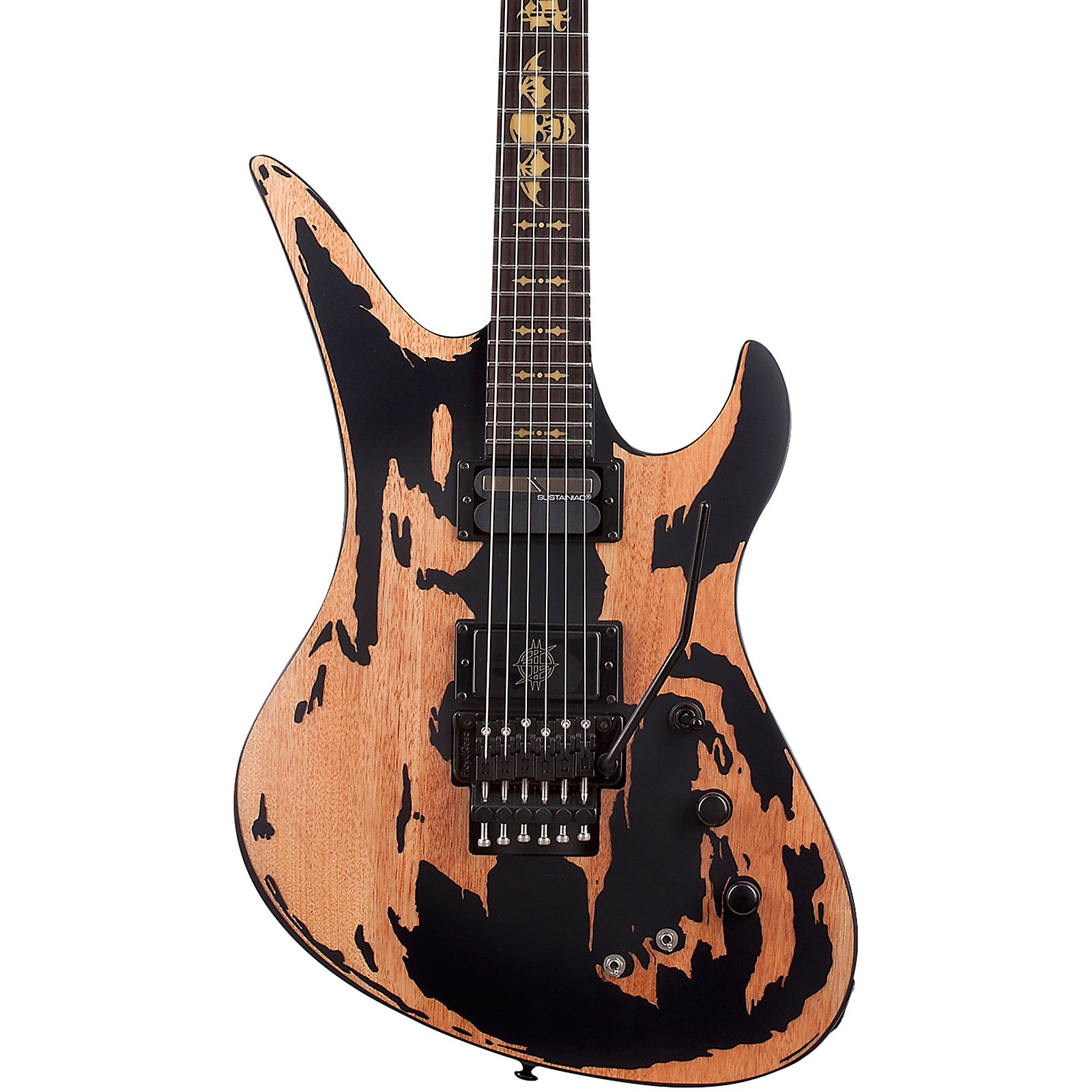 Schecter Guitar Research Schecter Guitar Research Synyster Gates Custom-S  Relic Electric Guitar