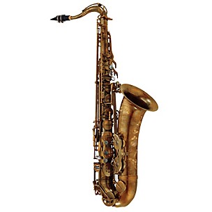 System 76 Professional Tenor Saxophone Un-lacquered