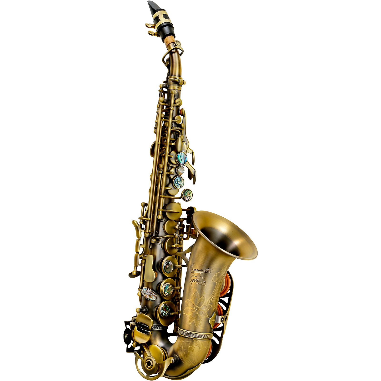 P. Mauriat P. Mauriat System-76S Curved Soprano Saxophone