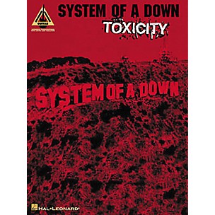 Hal Leonard System of a Down Toxicity Guitar Tab Book