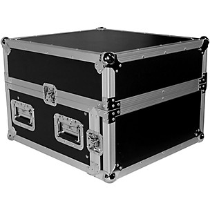 ProX Truss T-4MRSS 4U Rack x 10U Top Mixer DJ Combo Flight Road Case