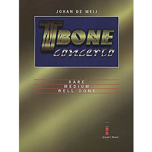 Amstel Music T-Bone Concerto (Mvt. 1 - Rare: Parts Only) Concert Band Level 5-6 Composed by Johan de Meij