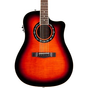 Fender T-Bucket 300 CE Cutaway Acoustic-Electric Dreadnought Guitar