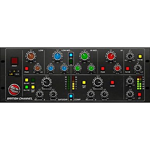 IK Multimedia T-RackS British Studio Series Software Download