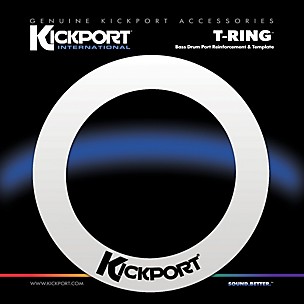Kickport T-Ring Bass Drum Template/Reinforcement Ring