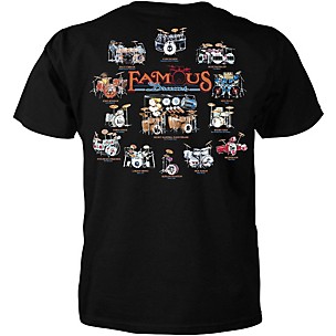 Taboo T-Shirt "Famous Drum Sets"