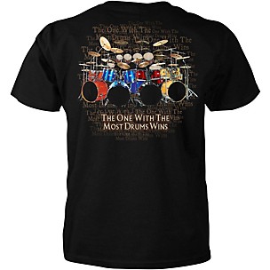 Taboo T-Shirt "The Most Drums Win"