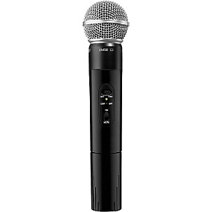 Shure T2/58- SM58 and Wireless Transmitter