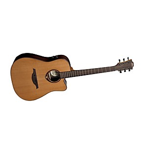 Lag Guitars T300DCE Dreadnought Cutaway Acoustic-Electric Guitar