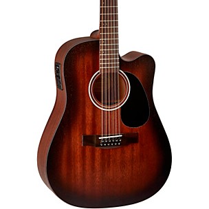 Mitchell T331-TCE-BST Terra 12-String Acoustic-Electric Dreadnought Mahogany Top Guitar -