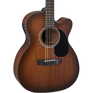 Mitchell T333CE-BST Mahogany Auditorium Acoustic-Electric Guitar -