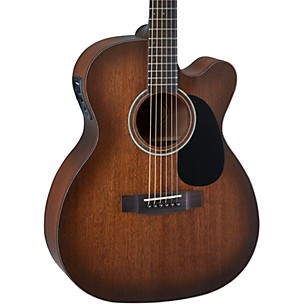 Mitchell T333CE-BST Solid Top Mahogany Auditorium Acoustic-Electric Guitar