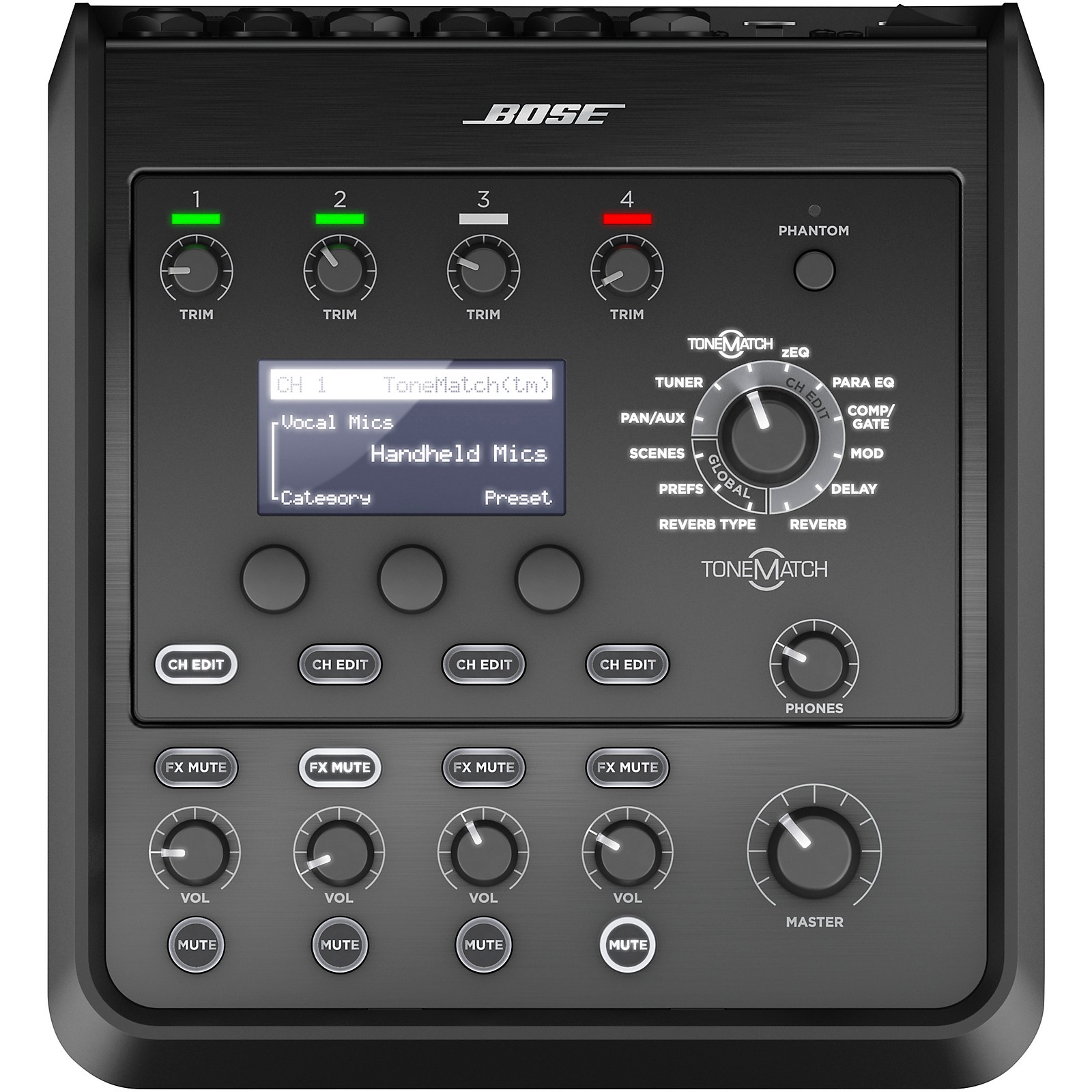 Bose Bose T4S ToneMatch 4-Channel Mixer