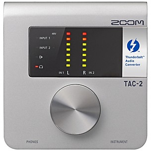 Zoom TAC-2 Two Channel Thunderbolt Interface