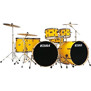 TAMA TAMA Imperialstar 7-Piece Double Bass Drum Set With Black Nickel Hardware