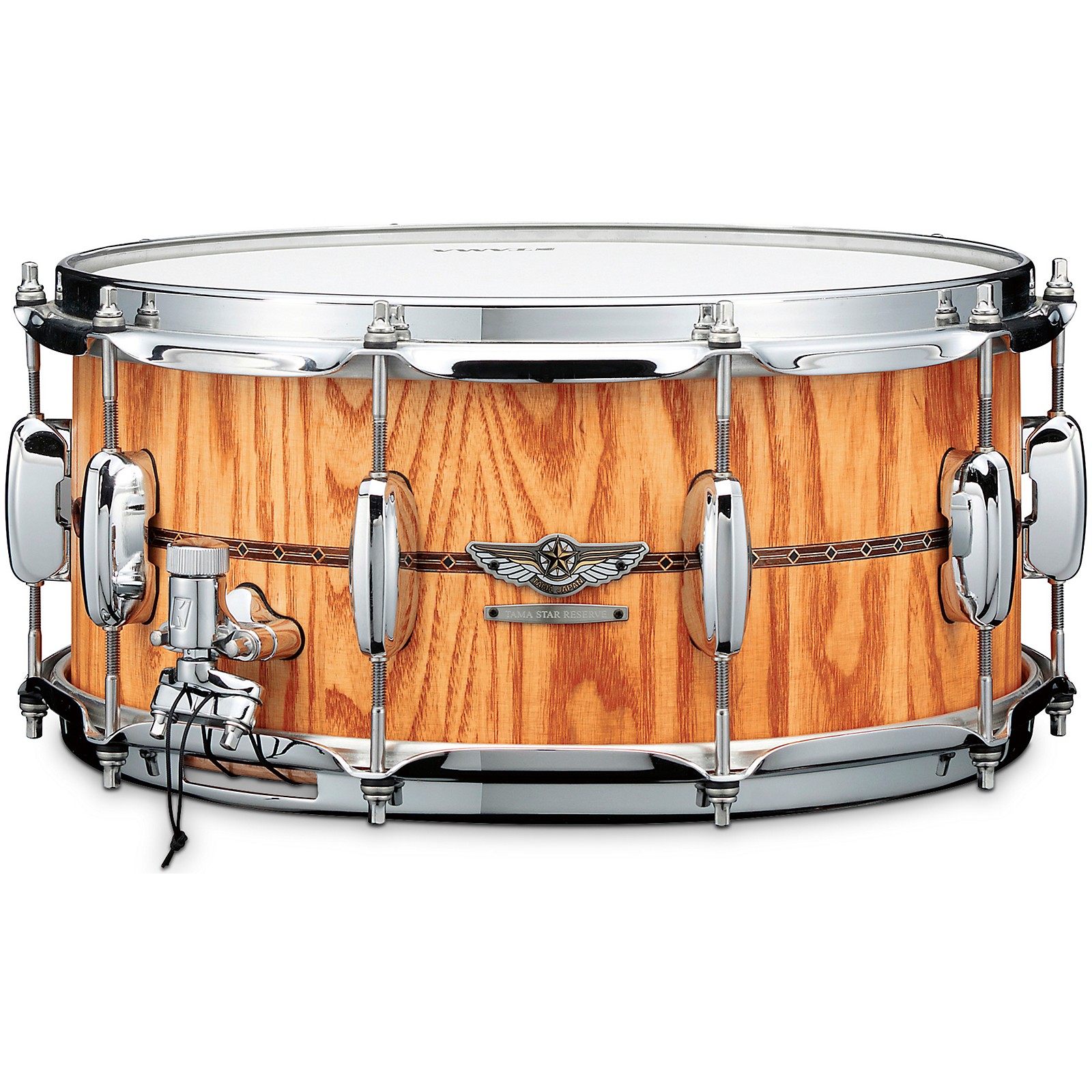 Tama TAMA STAR Reserve Stave Ash Snare Drum | Music & Arts