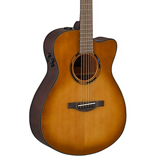 Yamaha TAS1 C TransAcoustic Concert Cutaway Acoustic-Electric Guitar -