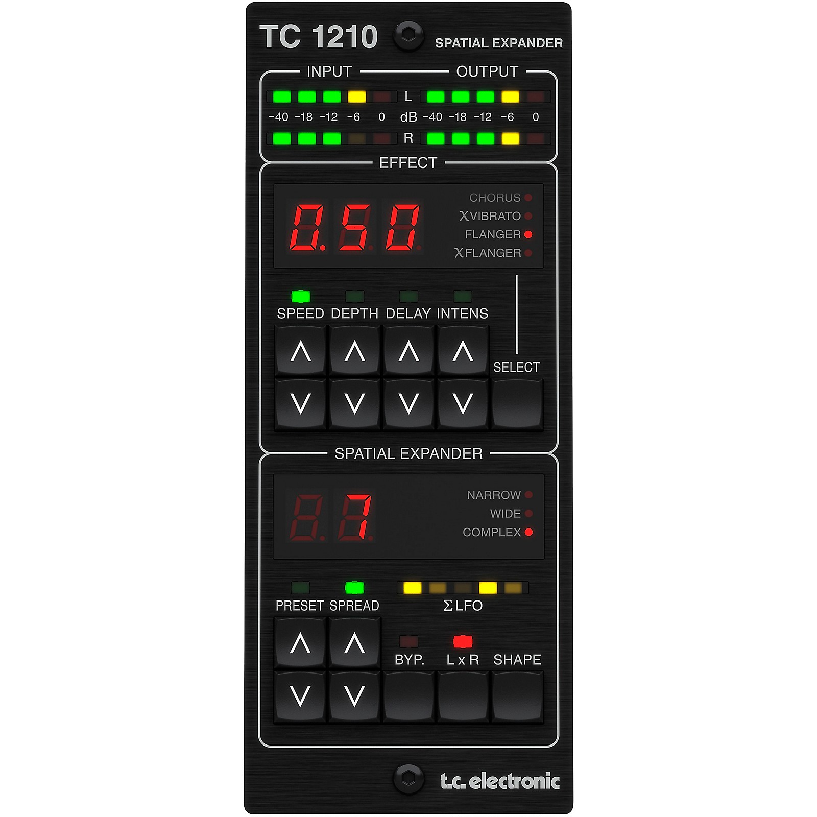 希少t.c.electronic コーラス tc1210 TC Electronic TC1210-DT Desktop-controlled Spatial Expander and