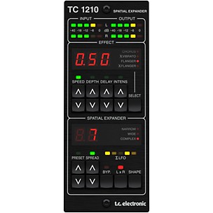 TC Electronic TC1210-DT Desktop-controlled Spatial Expander and Stereo Chorus/Flanger Plug-in