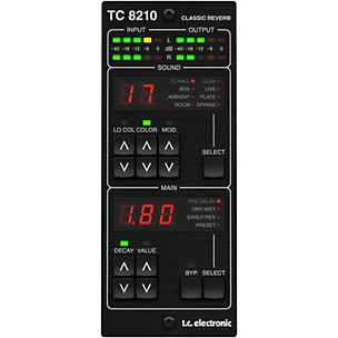 TC Electronic TC8210-DT Desktop-Controlled Plug-in