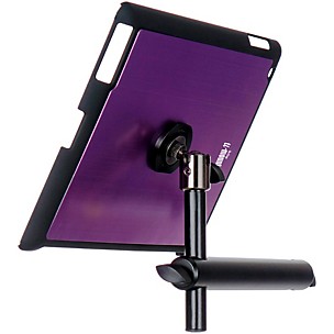 On-Stage Stands TCM9160P Purple Tablet Mounting System With Snap-On Cover