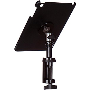 On-Stage Stands TCM9263 Quick Disconnect Table Edge Tablet Mounting System with Snap-On Cover for iPad Mini