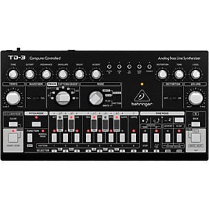 Behringer TD-3 Analog Bass Line Synthesizer
